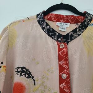 2x Citron silk  tunic